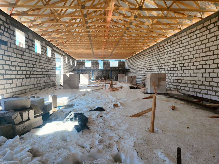 Производственно-складское, 600 м²