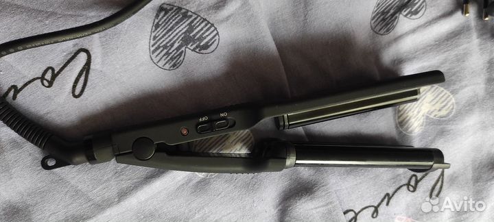 Плойка тройная для волос Dewal