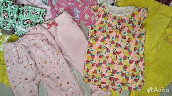 Одежда Пакетом от 68 до 80 см