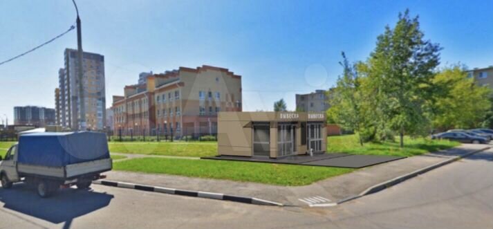 Торговая площадь, 32 м²