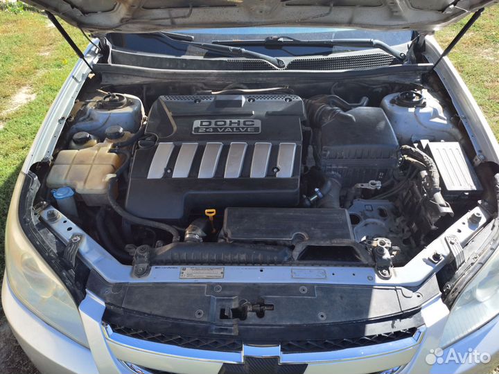 Chevrolet Epica 2.0 МТ, 2007, 6 200 км