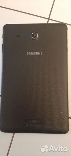 Samsung galaxy tab E