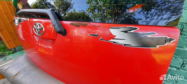 Пятая дверь Toyota Passo