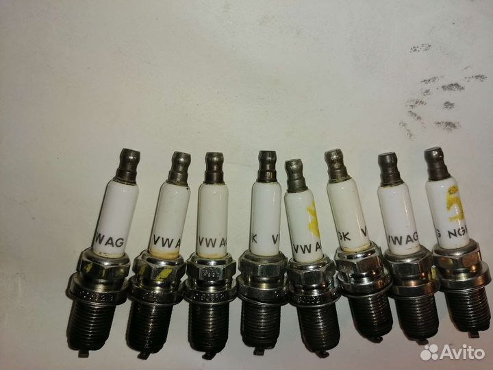 Свечи зажигания ngk иридиевые