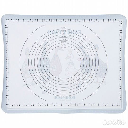 Коврик термостойкий agness 50 Х 39 см