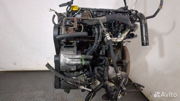 Двигатель Renault Espace 4 2002- G9T 743 2.2 Дизель, 2005