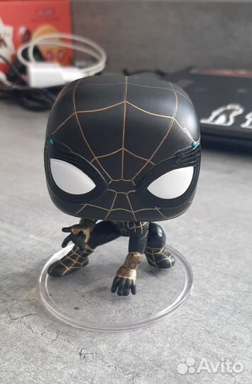 Funko pop No Way Home Spider-man 911 /человек-паук