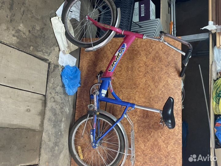 Велосипед wind