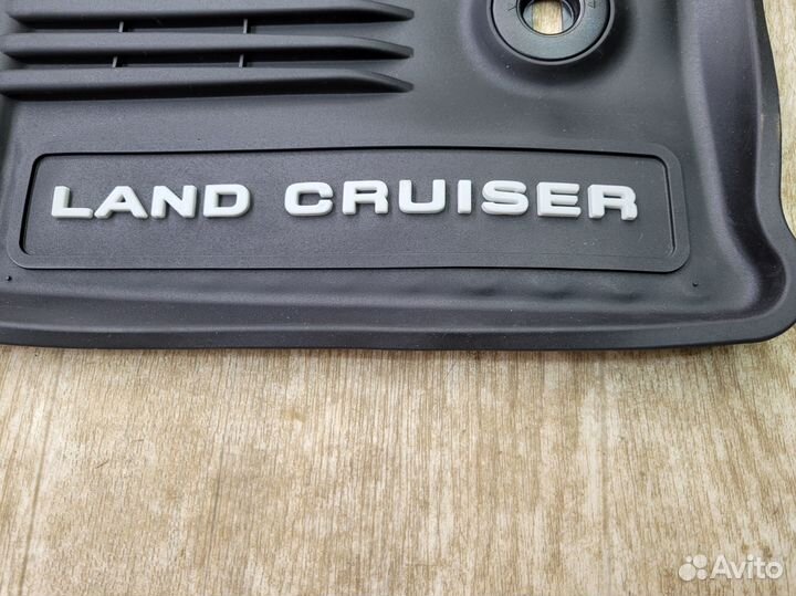 Коврики салон Toyota Land Cruiser 300 (2021-н.в.)