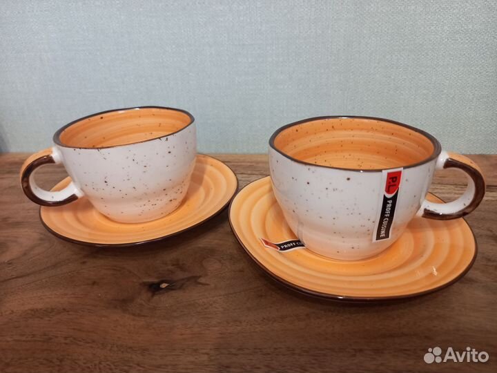 Чайные кофейные пары фарфор