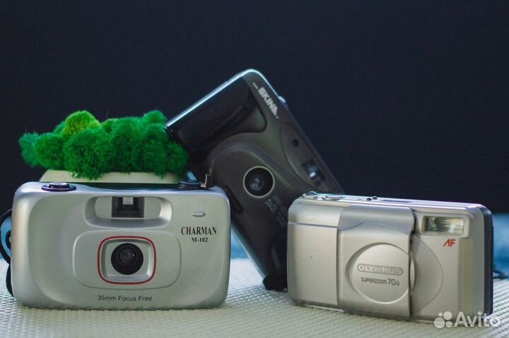 Пленочные фотоаппараты