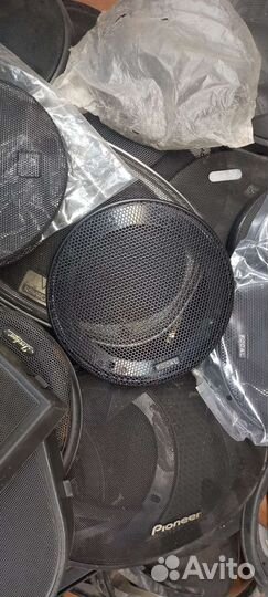 Сетки на динамики, фазоинвертор