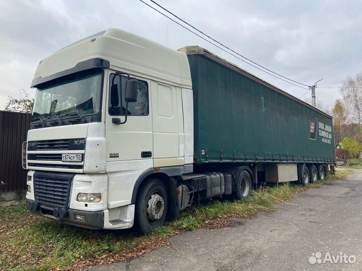 DAF 95XF430, 2003