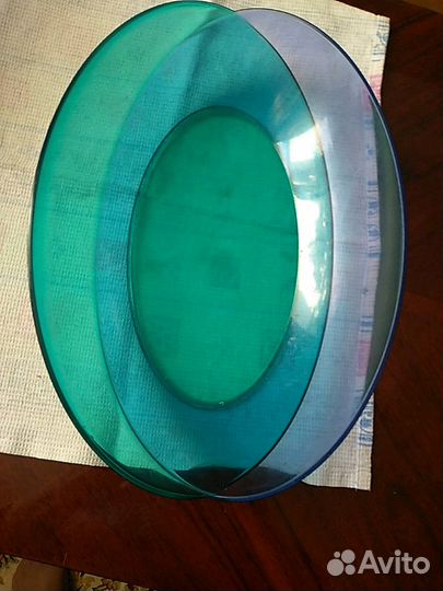 Вазы Tupperware 2 штуки хлебница Бабочка из коллек