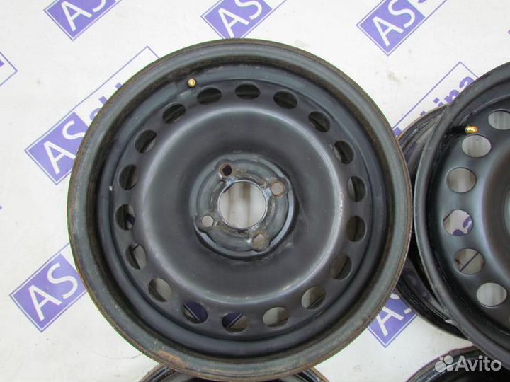 Диски Nissan R15 Штампованные 4x100 J6 BD