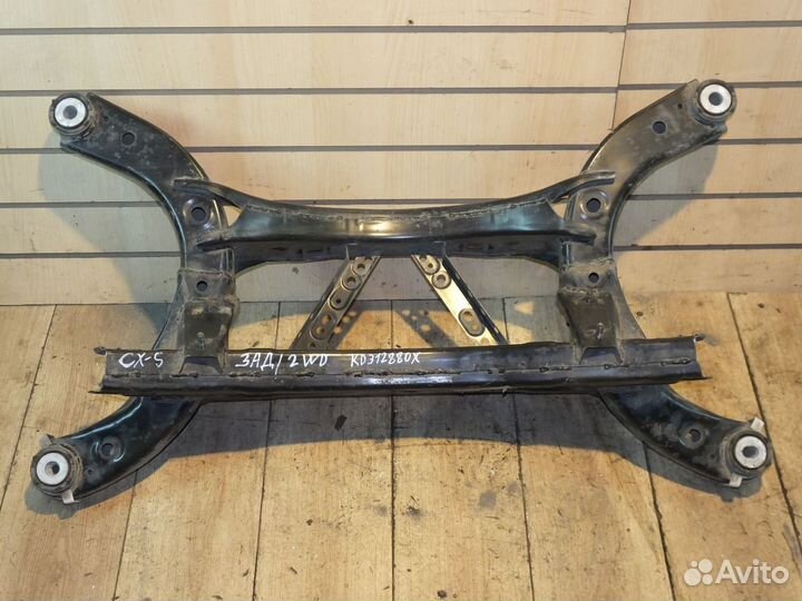 Подрамник задний,Мазда сх5 передний привод