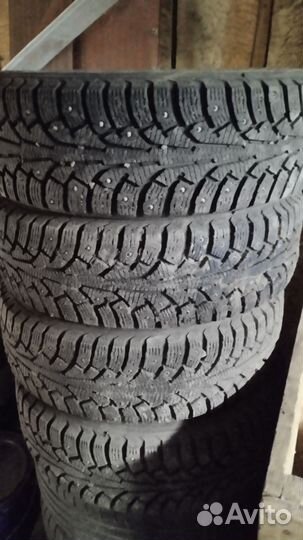 Зимняя резина +диски Nokian nordman 5 175 65 r14