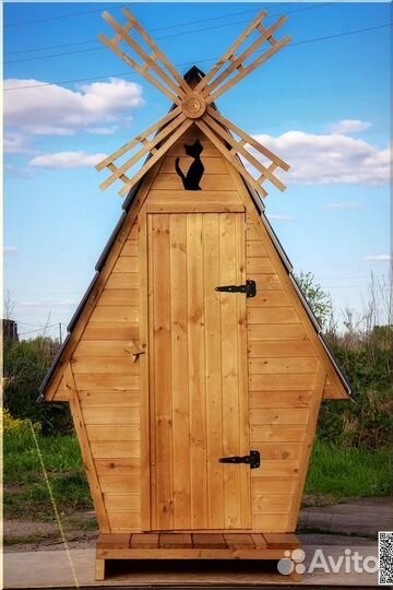 Дачный туалет PRO878