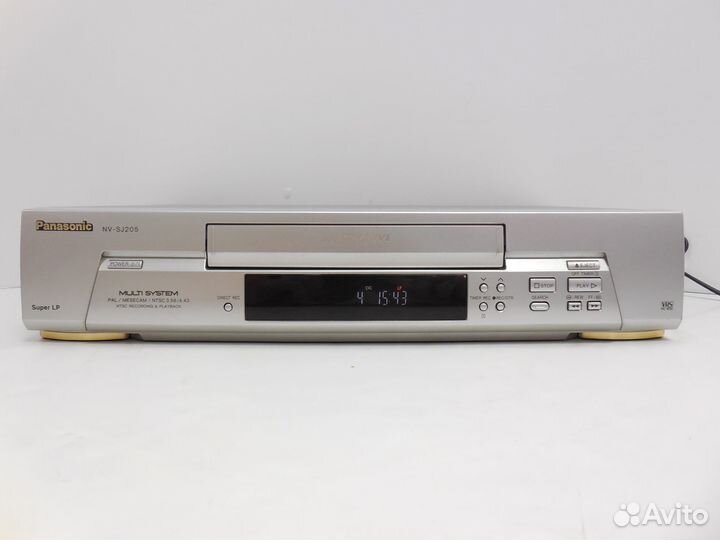 Видеомагнитофон Panasonic NV-SJ205