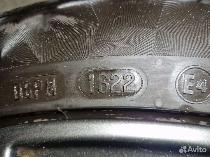 Колеса Continental Premium Contact 6, диски кс699