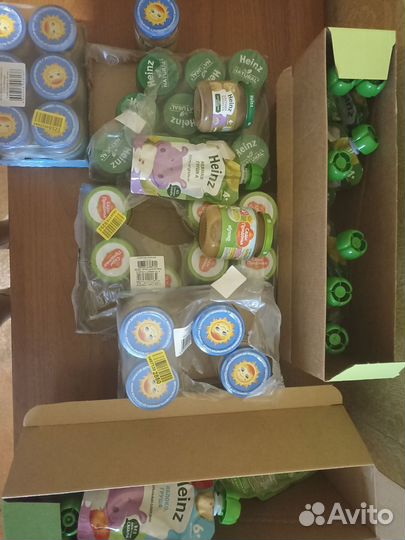 Детское питание