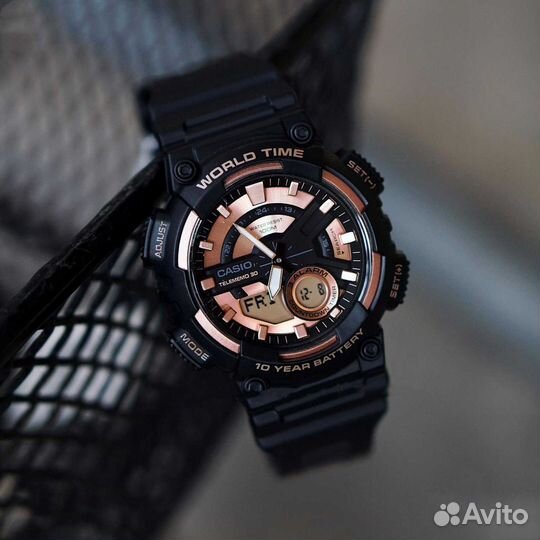 Мужские наручные часы Casio Collection AEQ-110W-1A