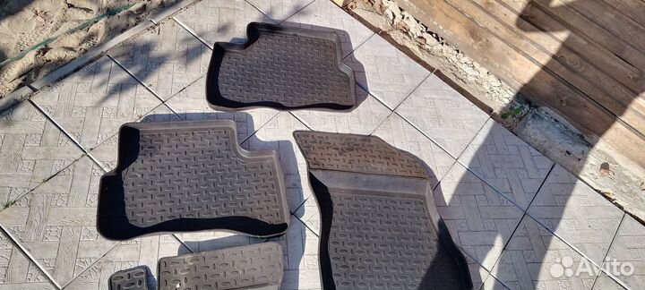 Коврики на hyundai accent