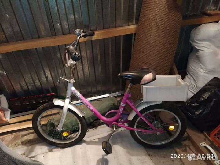 Детский велосипед