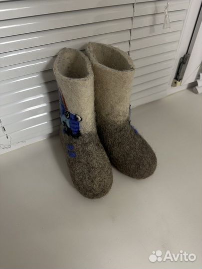 Валенки для мальчика