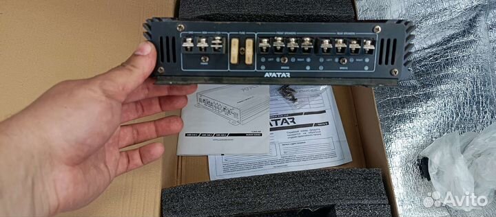 Усилитель 4х канальный бу Аватар