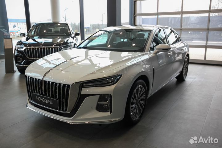 Hongqi H5 2.0 AT, 2023