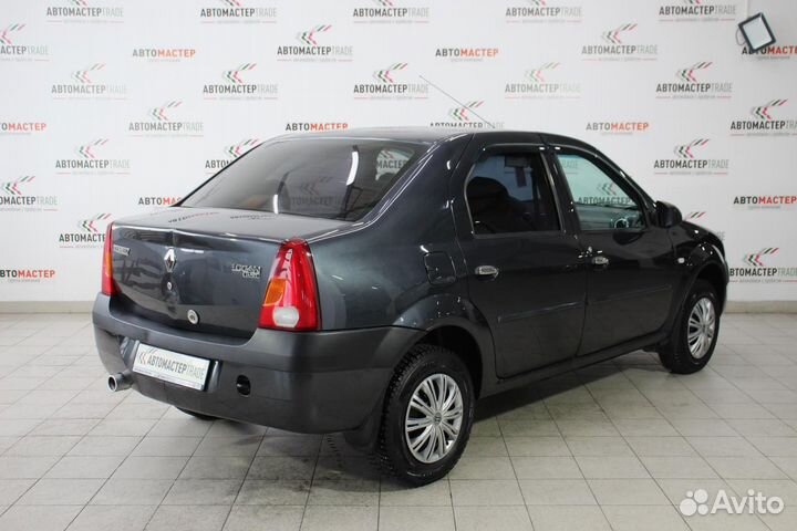 Renault Logan 1.4 МТ, 2006, 235 675 км