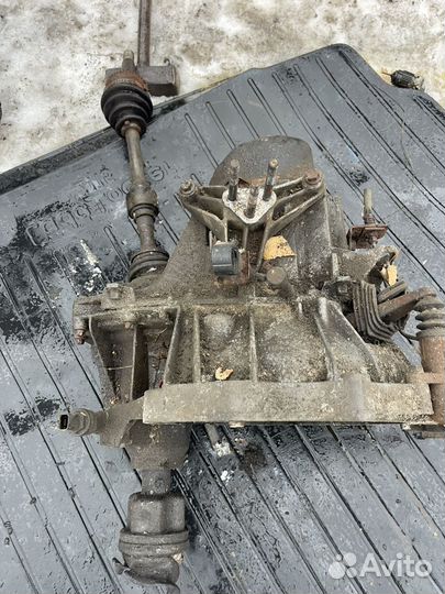 Mitsubishi Space Star DG коробка передач