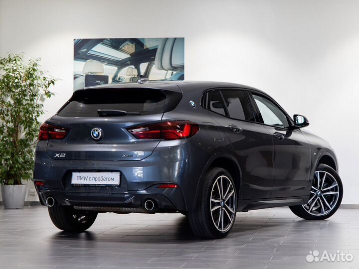 BMW X2 2.0 AT, 2020, 64 813 км