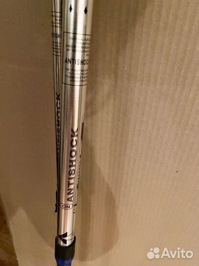 Палки для скандинасвкой ходьбы, б/у недолго