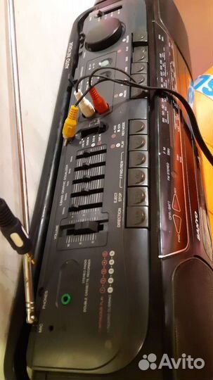 Двухкассетная магнитола Sanyo MW738K