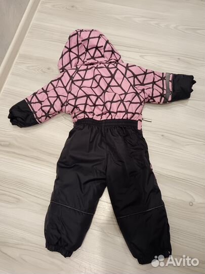Зимний комбинезон крокид 92 98 на девочку