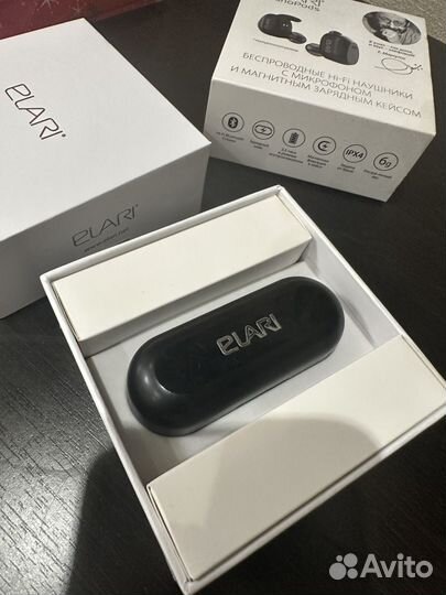 Беспроводные наушники Elari NanoPods Black