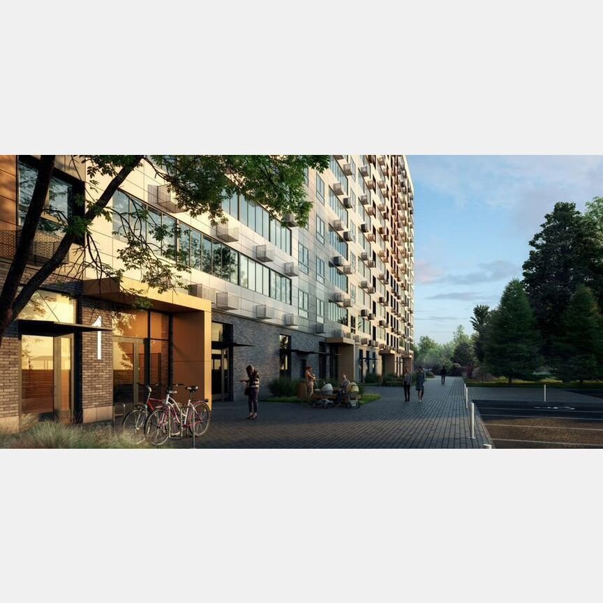1-к. квартира, 29,9 м², 11/14 эт.