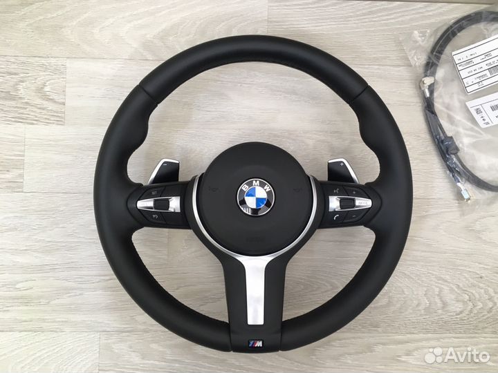 М Руль Bmw F30 F32 F34 F36 с лепестками