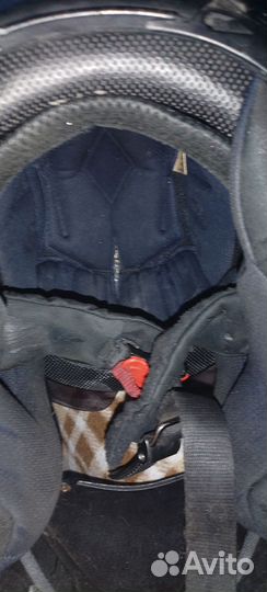 Шлем для мотоцикла IXS Hx337 чёрный