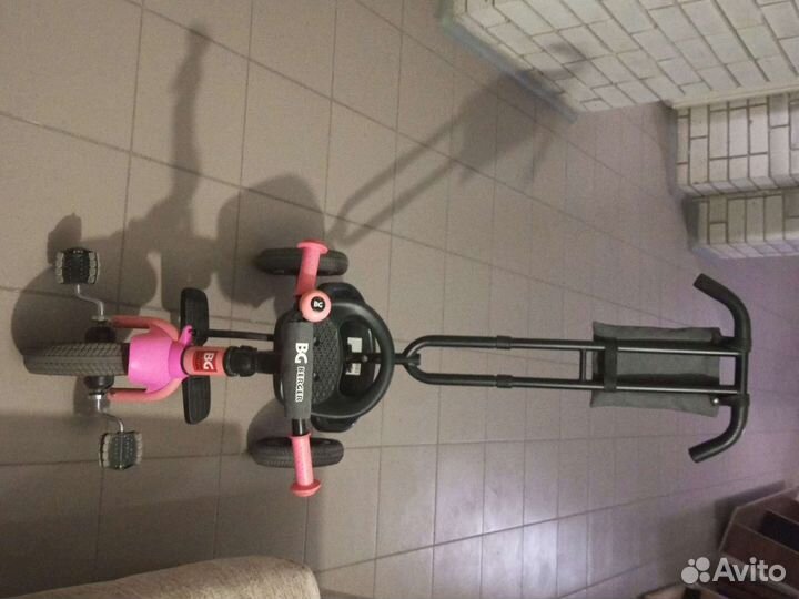 Велосипед для девочки