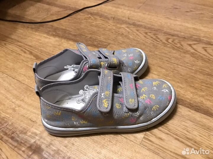 Кеды для девочки mursu