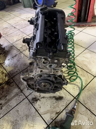 Двигатель hyundai solaris g4fc 1.6