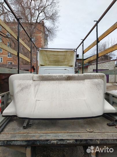 Обтекатель на газель next