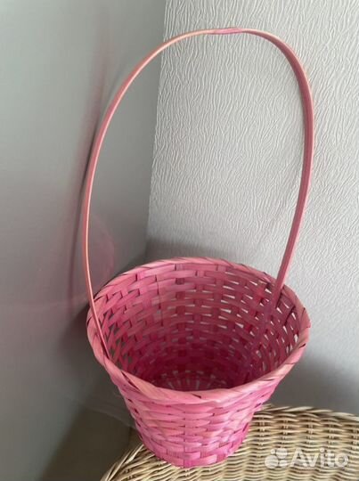 Корзина плетеная