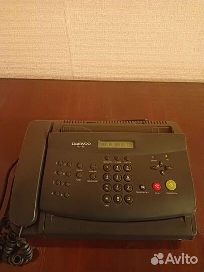 Телефон факс daewoo FA 180