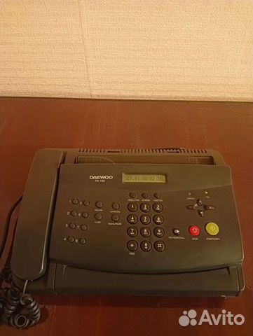 Телефон факс daewoo FA 180