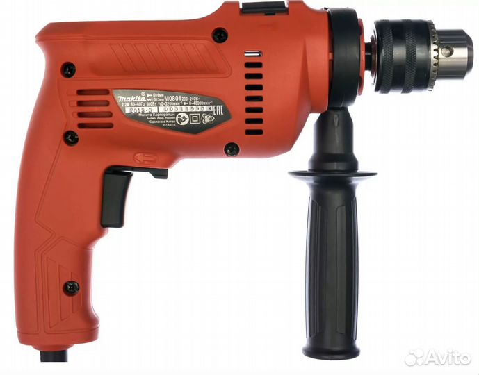 Ударная дрель Makita M0801 сетевая. Новая