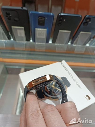 Смарт часы Huawei watch GT cyber AND-B19